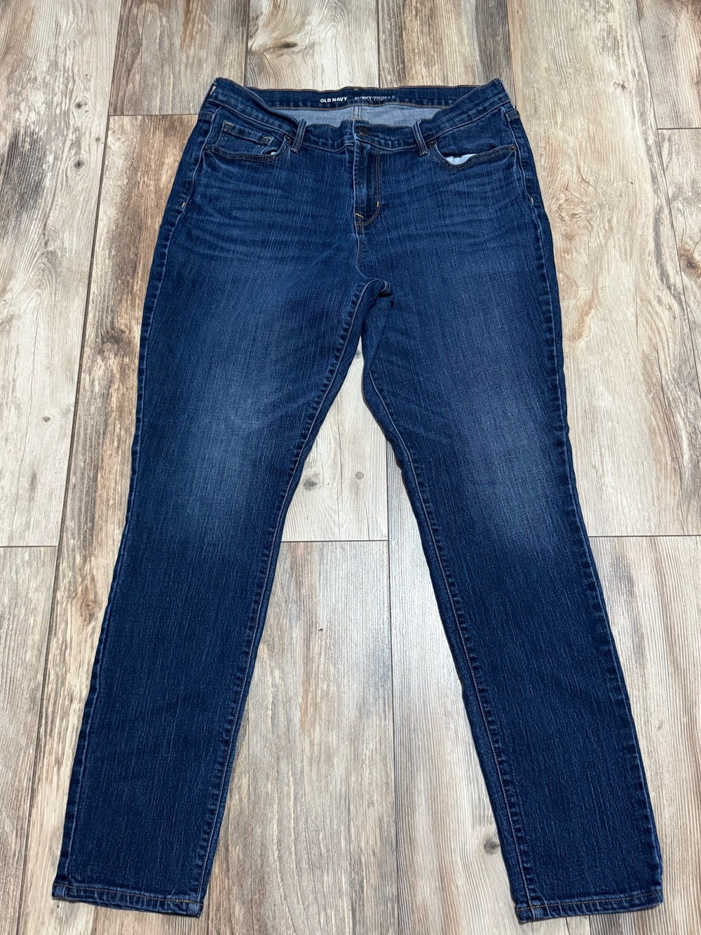 Old Navy Dark Blue Skinny Jeans